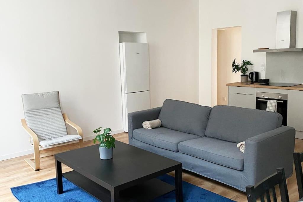 T5 Spacieux Et Chaleureux Avec Parking Privatif Apartment Orléans