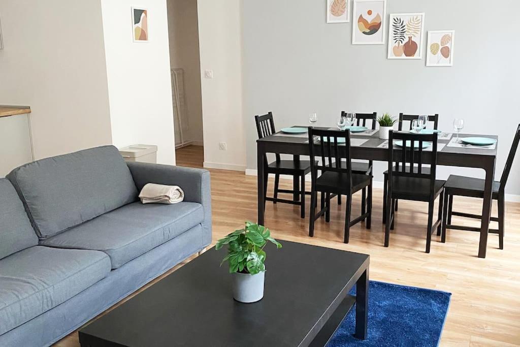 Appartement T5 Spacieux Et Chaleureux Avec Parking Privatif Orléans